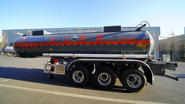 Carbon Steel Tank Trailers