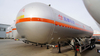 3 Axle 30-60cbm Liquefied Petroleum Gas LPG Trailer