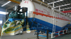 Carbon Steel Bulk Cement Tanker Trailer for Sale