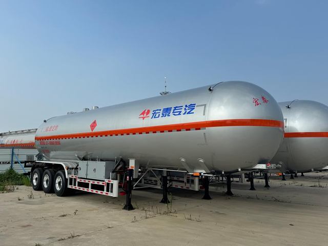 LPG Tank Trailer For Sale