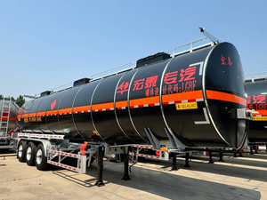 3 Axles Asphalt Tank Trailer For Sale