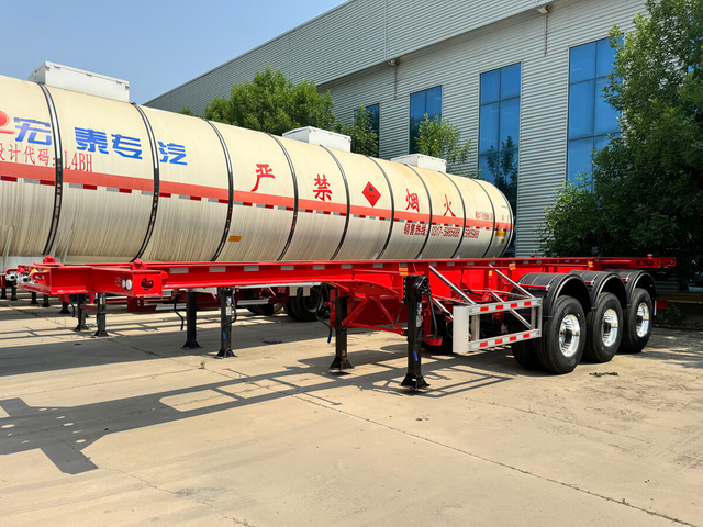 40 FT Skeleton Trailer For Sale