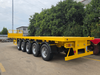 5 Axles Flatbed Trailer For Sale