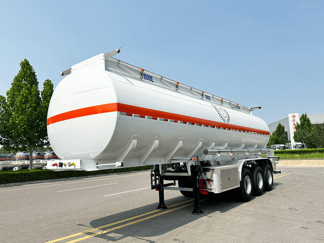 30000 Liters Steel Tanker Trailer For Sale