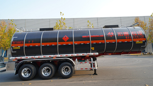 Carbon Steel Tank Trailers