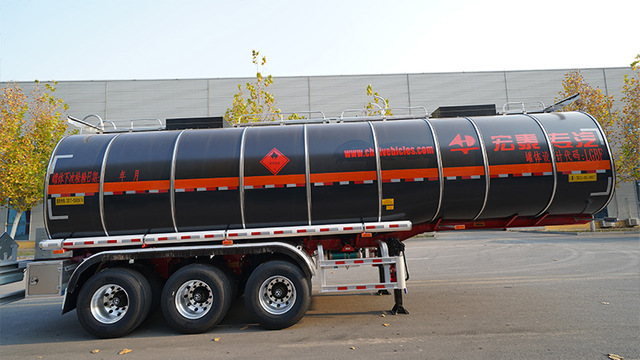Carbon Steel Tank Trailers