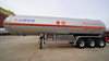 LPG Liquefied Petroleum Gas Semi-trailer