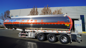 Aluminum Alloy Semi-trailers