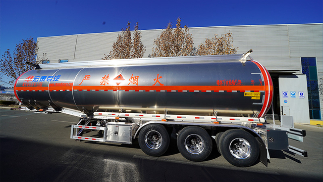 Aluminum Alloy Semi-trailers