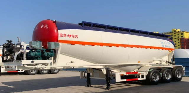 Bulk Cement Tanker Trailers for sale
