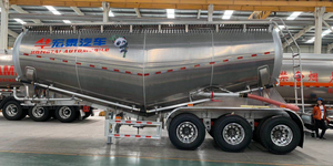 Dry Bulk Tanker Trailer