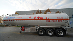 Stainless Steel Tanker Trailer 40 Tons