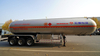 3 Axle 30-60cbm Liquefied Petroleum Gas LPG Trailer