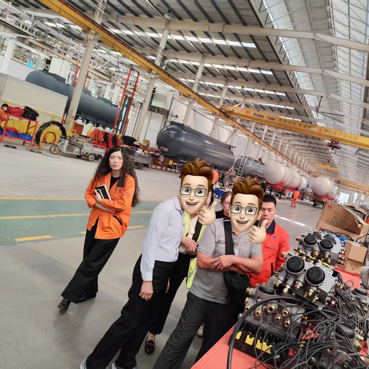 Malaysia Customers Visited The Factory
