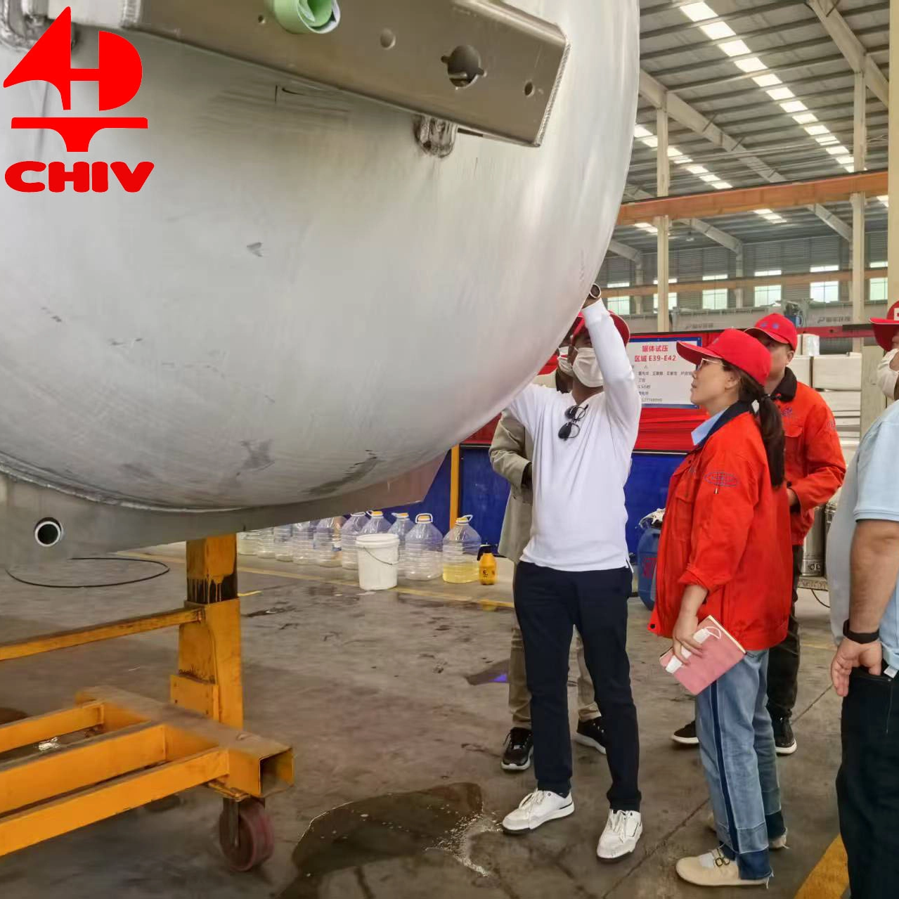 Iraqi Clients for Carbon Steel Tanker Trailers