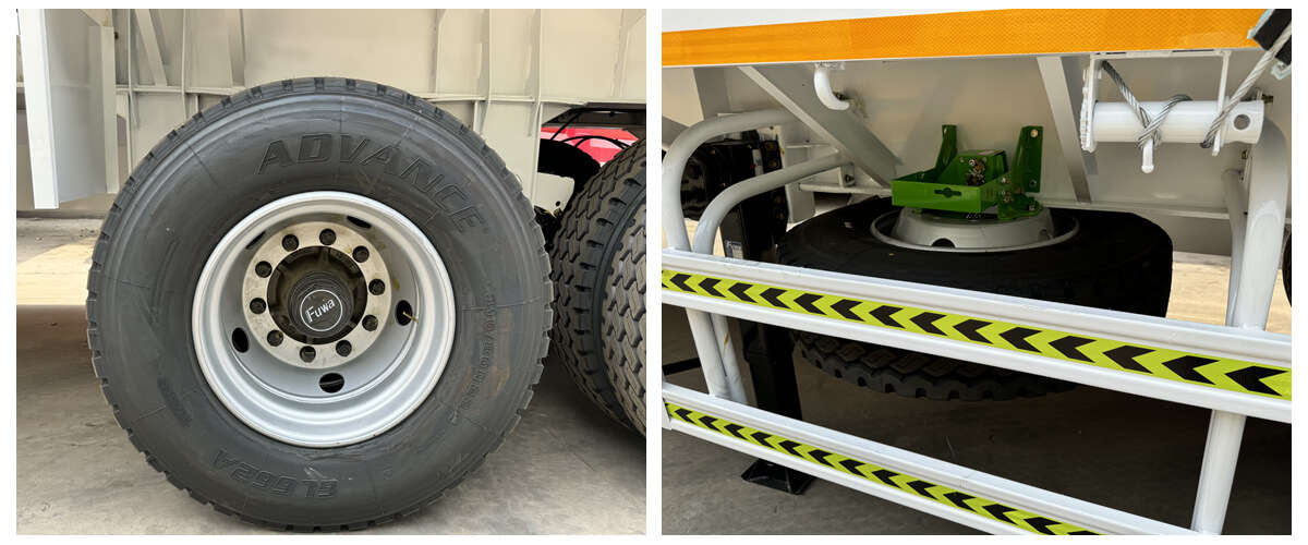 flatbed trailer tire