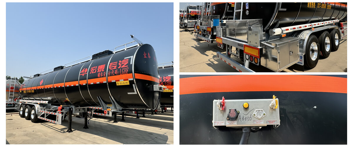 Asphalt tank trailer for sale