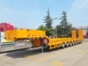 8 Axles Lowbed Trailer For Sale