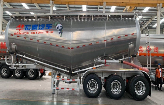 What Is A Cement Trailer?