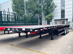 40Ft Platform Semi Trailer
