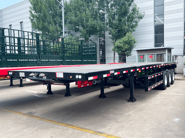 40Ft Platform Semi Trailer