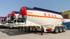Bulk Cement Tank Semi-trailer