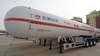 LNG Liquefied Natural Gas Semi-trailer
