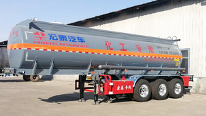 Corrosive Liquid Tank Trailerchemical Tank Trailer