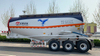 Bulk Cement Tank Semi-trailer