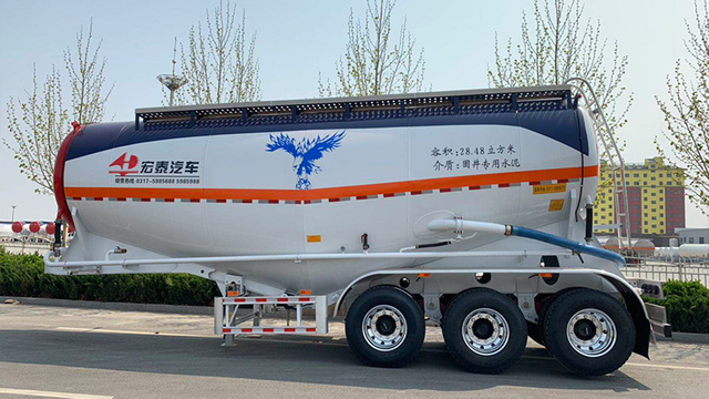 Bulk Cement Tank Semi-trailer