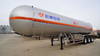 LPG Liquefied Petroleum Gas Semi-trailer
