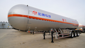 LPG Liquefied Petroleum Gas Semi-trailer