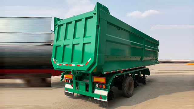 Semi Dump Truck