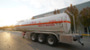Stainless Steel Tanker Trailer 40 Tons