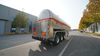 LNG Tanker Semi Trailer for Gas Tank Truck
