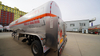 Tri-Axle 25000L LNG Tanker Trailer for Gas Transport