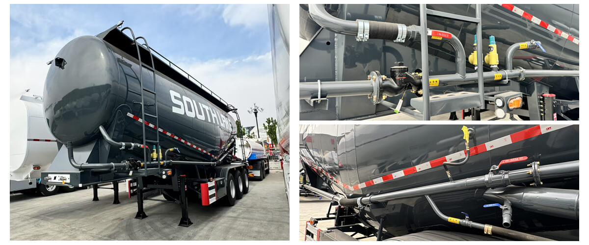 40ton cement trailer for sale