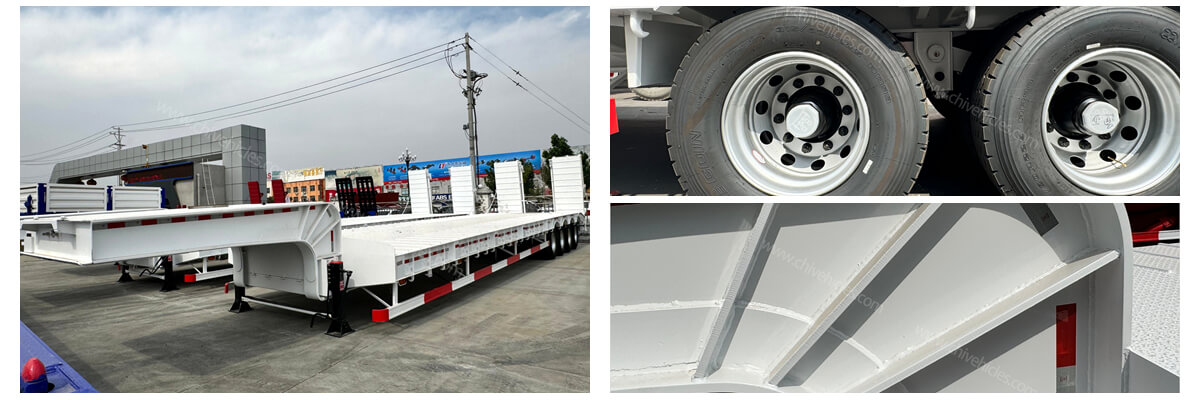 lowbed trailer manufacturer