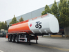 32000 Liters Gasoline Tanker Trailer