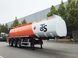 32000 Liters Gasoline Tanker Trailer