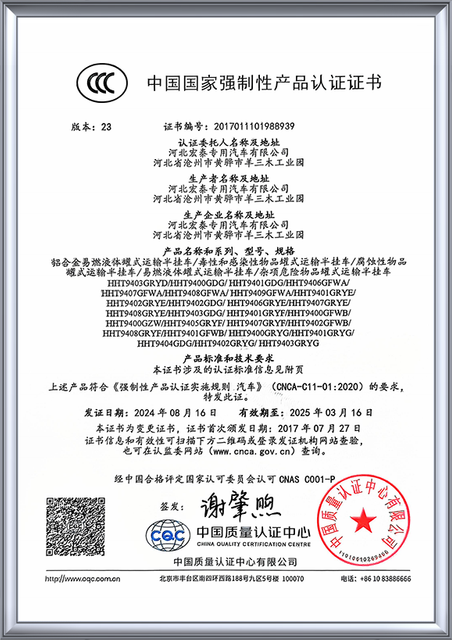 Famous Brand Certificate
