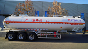 Stainless Steel Tank Trailers