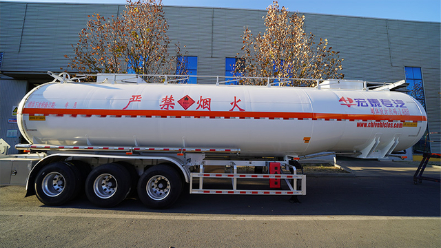 Stainless Steel Tank Trailers
