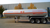3 Axle 30-60cbm Liquefied Petroleum Gas LPG Trailer