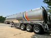 45000 Liters Aluminum Tanker Trailer For Sale