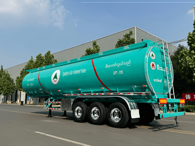 50000 Liters Aluminum Tank Trailer For Sale