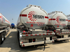 40000 Liters Diesel Oil Tanker Trailer