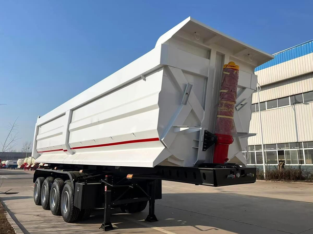 Hydraulic Tipper Trailer For Sale