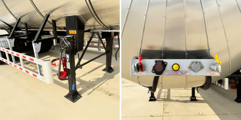 lpg trailer landing gear