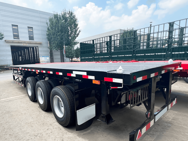 40Ft Platform Semi Trailer